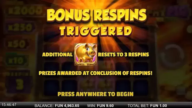 Pay Pig 10K Ways slot screenshot 4