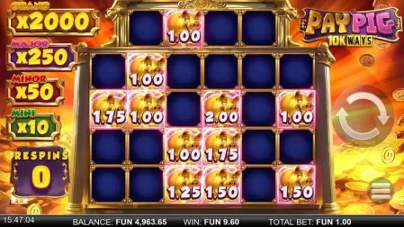 Pay Pig 10K Ways slot screenshot 5