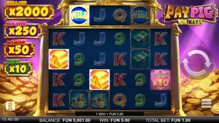 Pay Pig 10K Ways slot screenshot 2