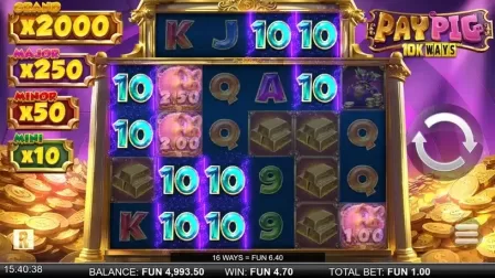 Pay Pig 10K Ways slot screenshot 3