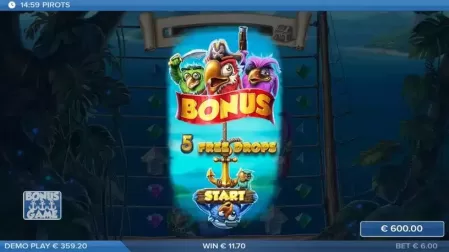 Pirots slot screenshot 6