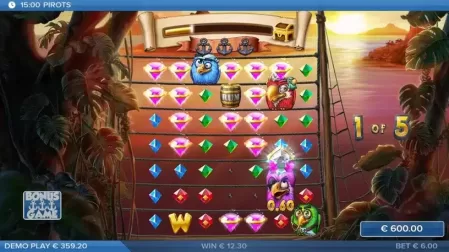 Pirots slot screenshot 7