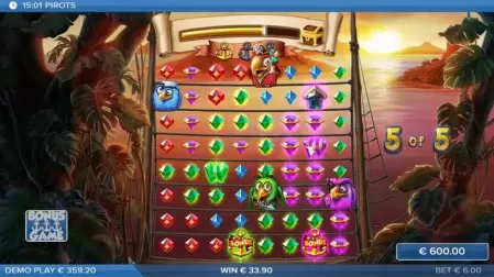 Pirots slot screenshot 8