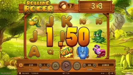 Rolling Roger slot screenshot 4