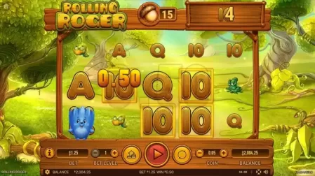 Rolling Roger slot screenshot 5