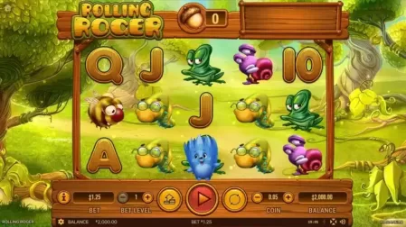 Rolling Roger slot screenshot 1