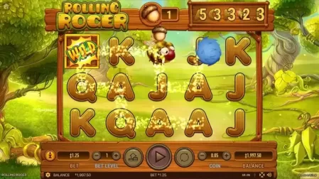 Rolling Roger slot screenshot 2