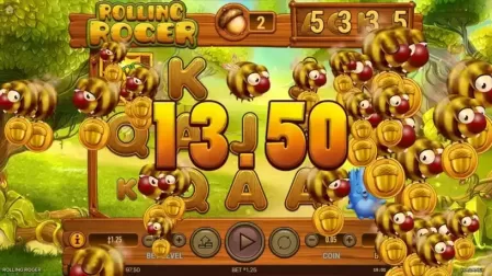 Rolling Roger slot screenshot 3