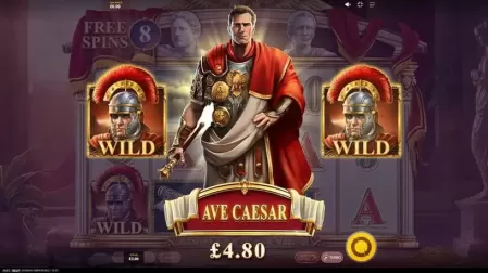 Roman Emperors slot screenshot 5