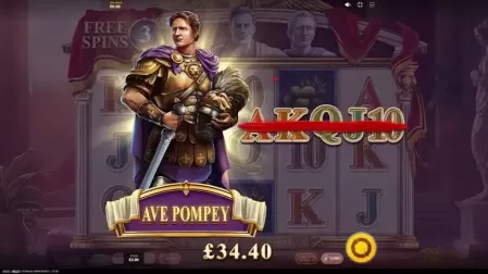 Roman Emperors slot screenshot 6