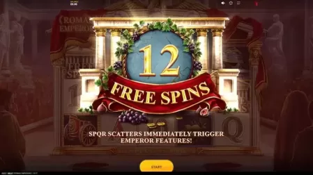 Roman Emperors slot screenshot 3
