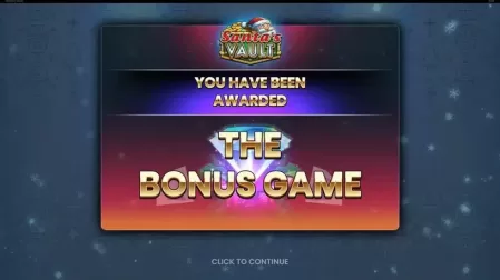 Santa’s Vault slot screenshot 3