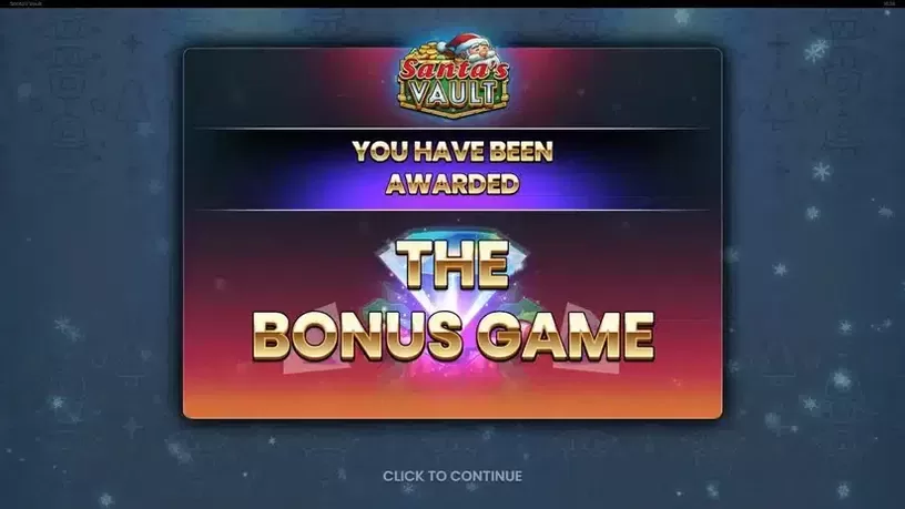 Santa’s Vault slot screenshot 3