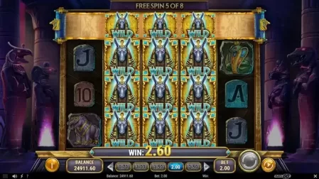 Scroll of Seth slot screenshot 4