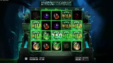 Shadow Treasure slot screenshot 6