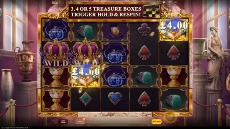 Stolen Treasures slot screenshot 5