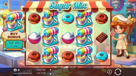 Sugar Mix slot screenshot 1