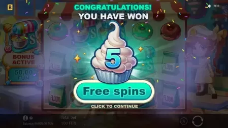 Sugar Mix slot screenshot 3