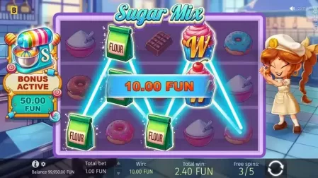 Sugar Mix slot screenshot 5