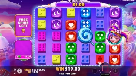 Sweet Bonanza 1000 Dice slot screenshot 5