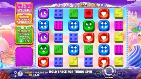 Sweet Bonanza 1000 Dice slot screenshot 1