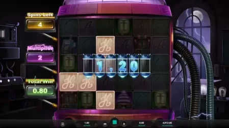 Tesla’s Invention slot screenshot 4