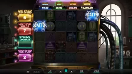 Tesla’s Invention slot screenshot 2