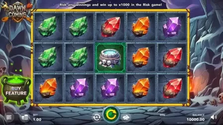 The Dawn is Coming! slot screenshot 1