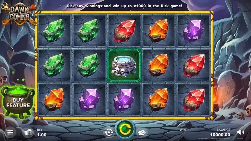 The Dawn is Coming! slot screenshot 1