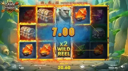 The Dawn is Coming! slot screenshot 5