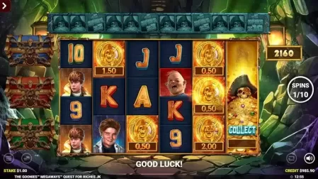 The Goonies Quest For Riches slot screenshot 8