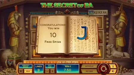 The Secrete of Ba slot screenshot 4