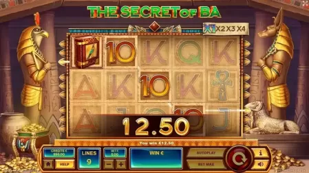 The Secrete of Ba slot screenshot 2