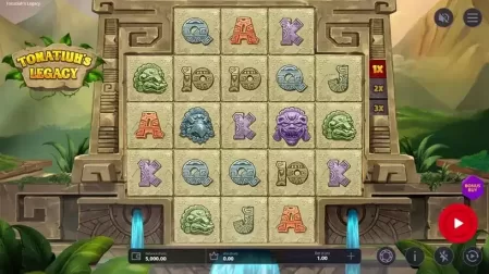 Tonatiuh's Legacy slot screenshot 1