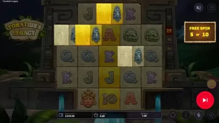 Tonatiuh's Legacy slot screenshot 4