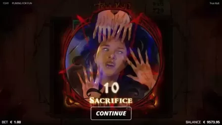 True Kult slot screenshot 5