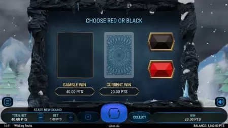 Wild Icy Fruits slot screenshot 4