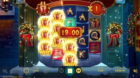 Wonders of Christmas slot screenshot 3