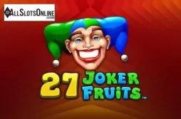 27 Joker Fruits