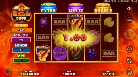 3 Hell Pots slot screenshot 4
