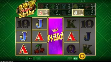 777 Super Strike slot screenshot 3