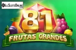 81 Frutas Grandes