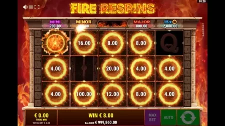 Alexandria Fire slot screenshot 7