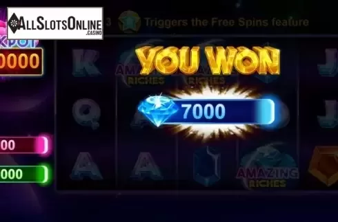 Jackpot 2. Amazing Riches from Pariplay