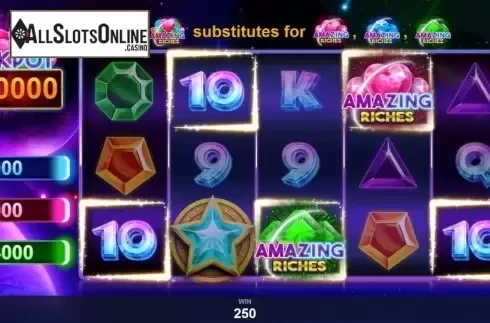 Win Screen 3. Amazing Riches from Pariplay