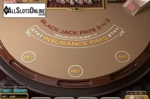 Game Screen 1. American Blackjack (Nucleus Gaming) from Nucleus Gaming