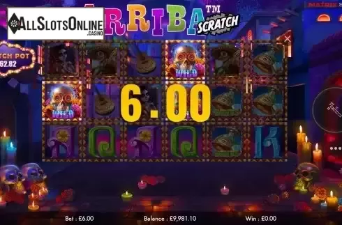 Scratch Card Mode