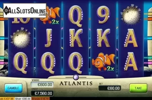 Win screen 2. Atlantis (Apollo Games) from Apollo Games