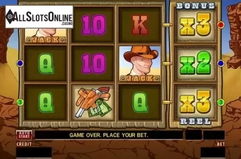 Screen3. Badlands Bounty from Merkur
