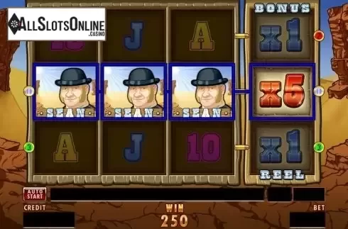 Screen4. Badlands Bounty from Merkur